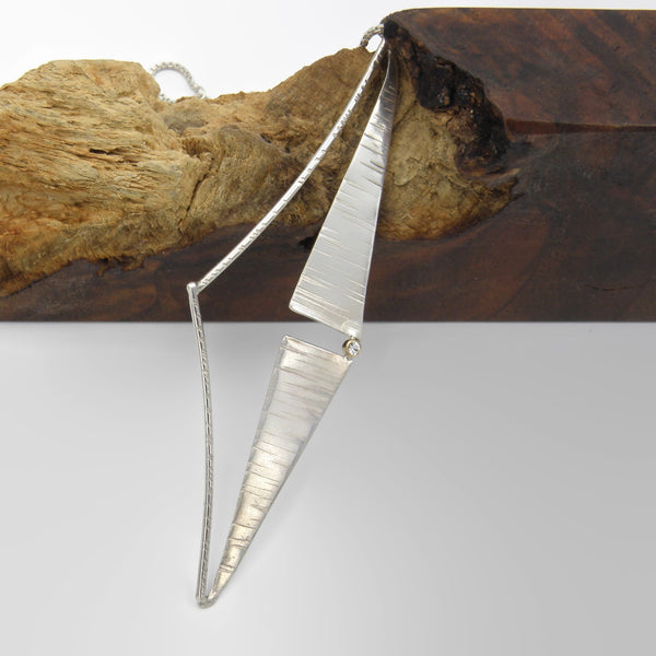 Bow and Arrow Necklace
