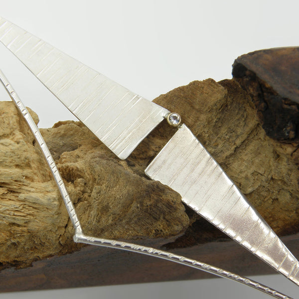 Bow and Arrow Necklace