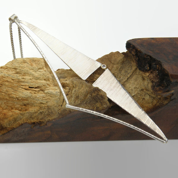 Bow and Arrow Necklace