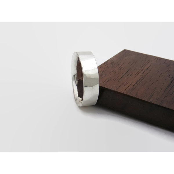Rustic Faceted Comfort Fit Band