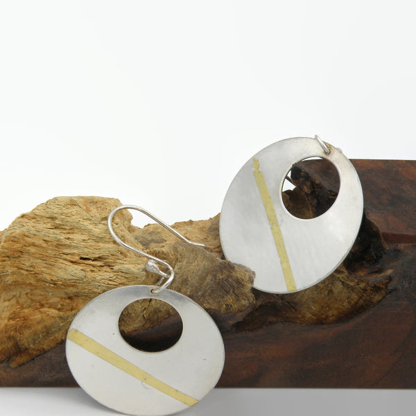 Keum-Boo Hoop Earrings