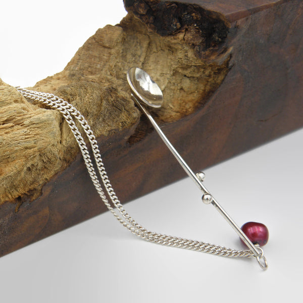 Poppy Flower Necklace