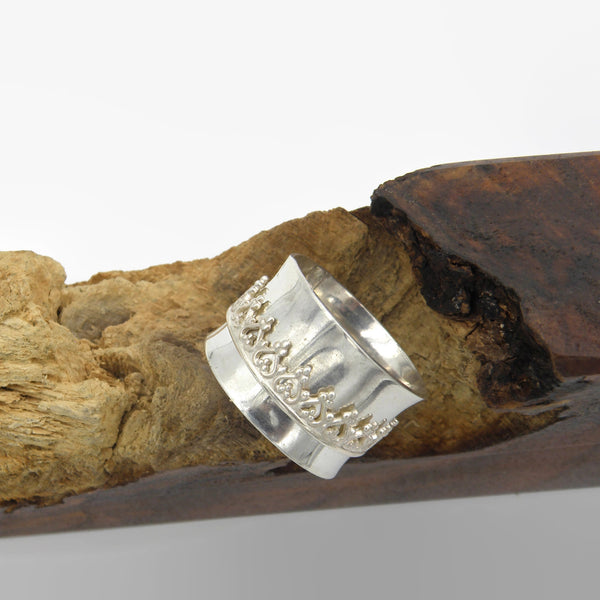 Princess Spinner Ring