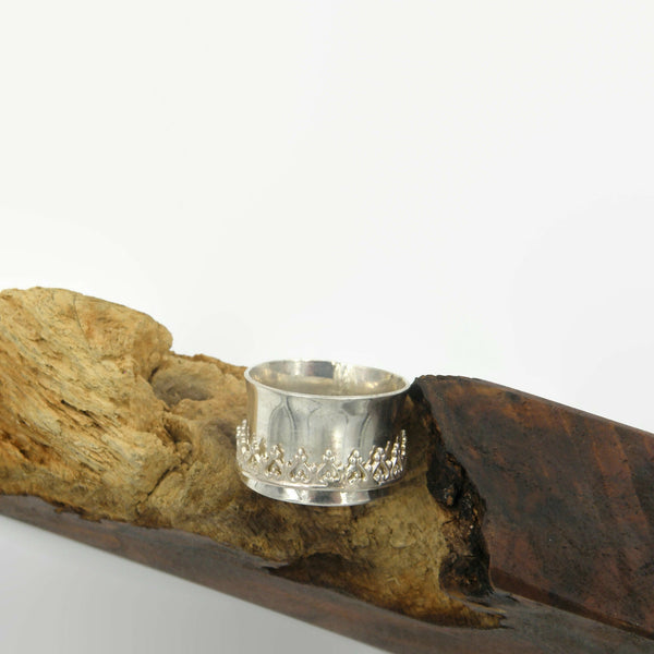 Princess Spinner Ring