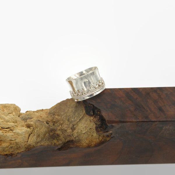 Princess Spinner Ring