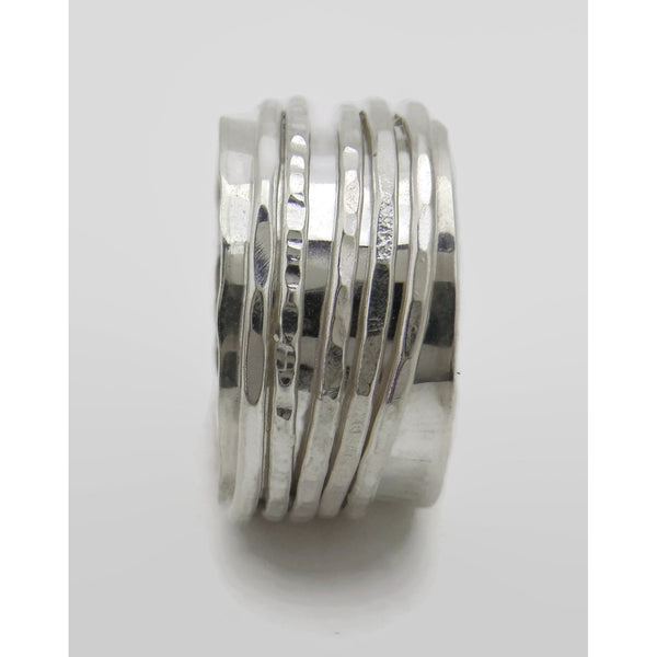 Sterling Silver Spinner Ring