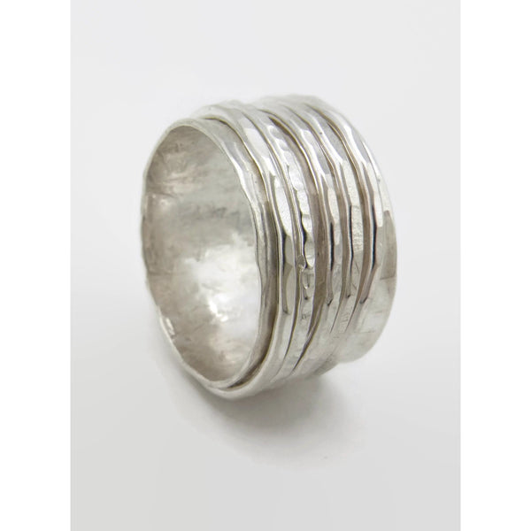 Sterling Silver Spinner Ring