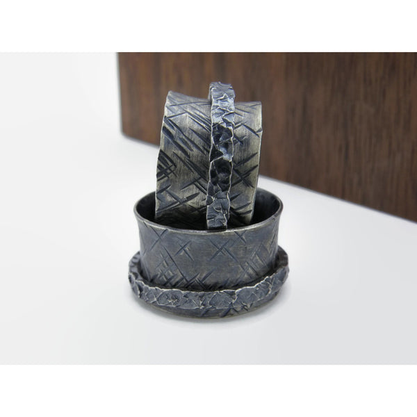 Chunky Spinner Ring
