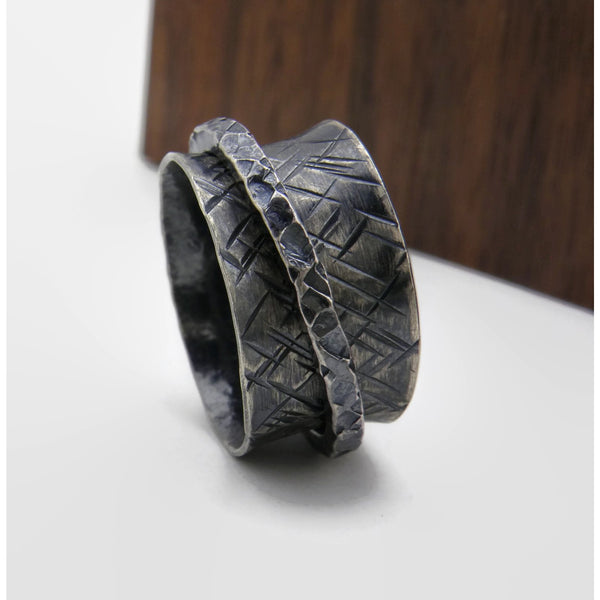 Chunky Spinner Ring