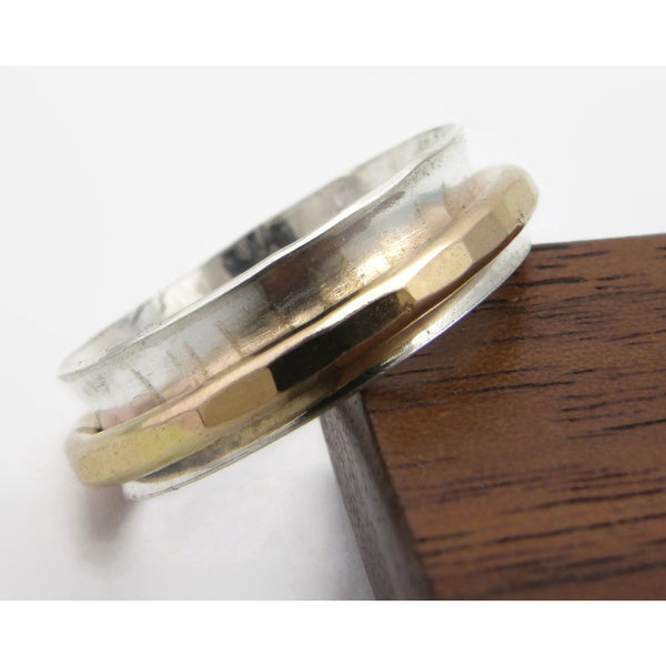 Thin Gold and Silver Spinner