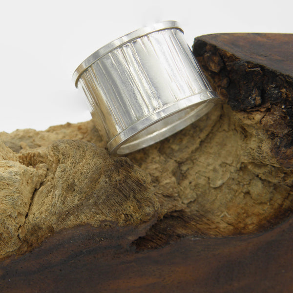 Tree Bark Ring