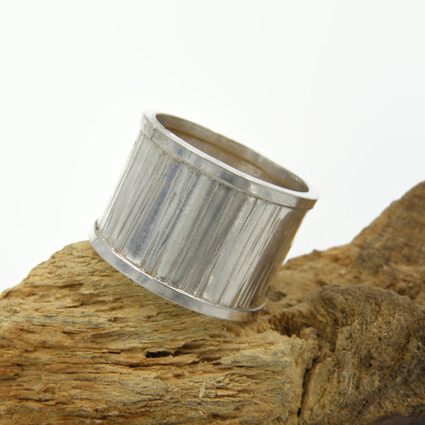 Tree Bark Ring