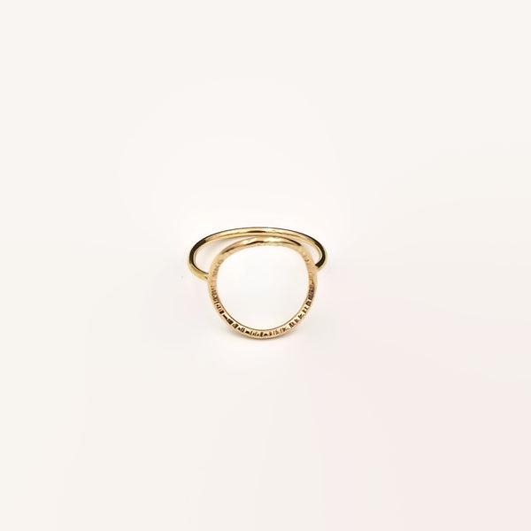 Explosion Ring-Gold