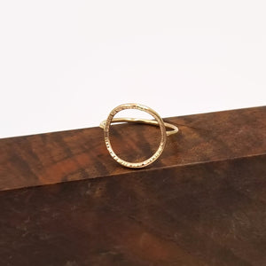 Explosion Ring-Gold