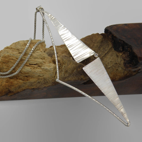 Bow and Arrow Necklace