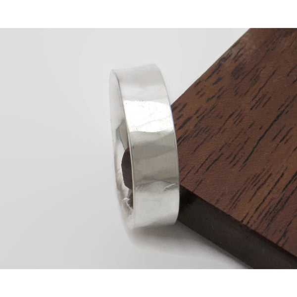 Rustic Faceted Comfort Fit Band