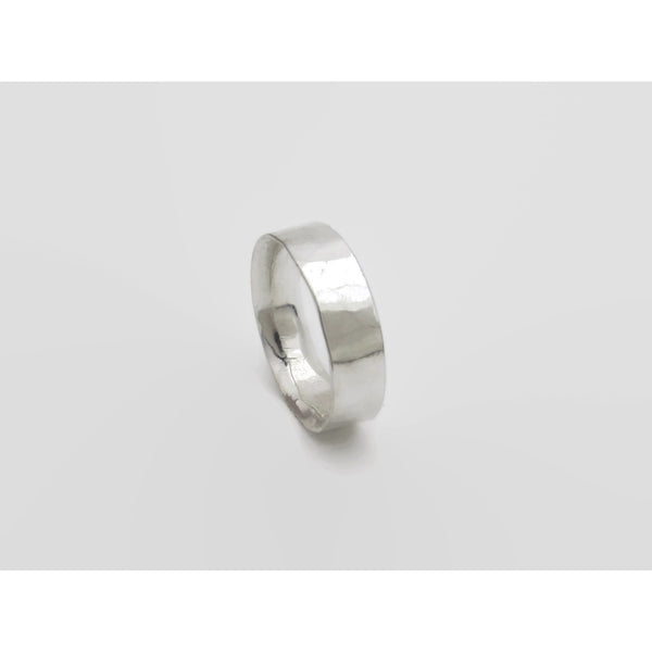 Rustic Faceted Comfort Fit Band