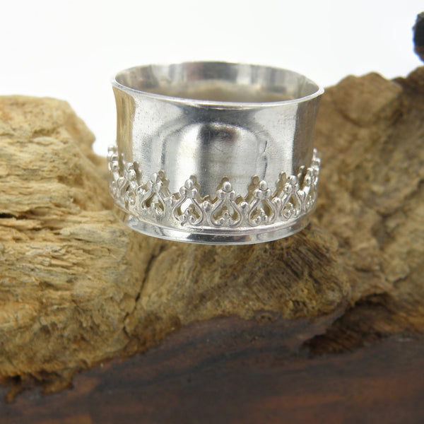 Princess Spinner Ring