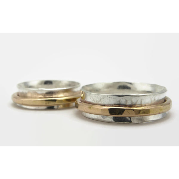 Thin Gold and Silver Spinner